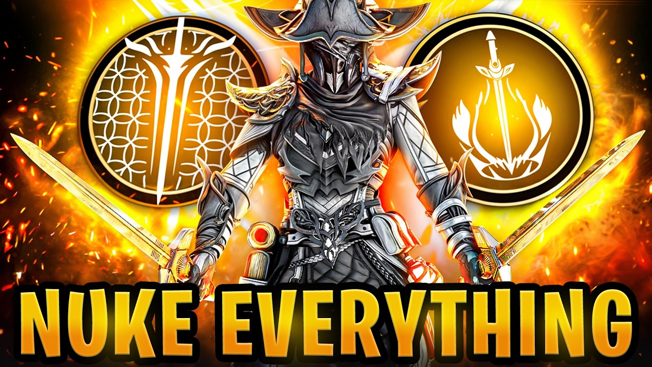 The Build That Turns You Into A Solar Nuke! Have Fun! [Destiny 2 Warlock Build]