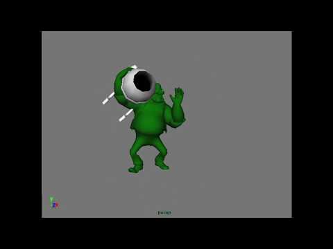 Megamind - Animated Goon Characters