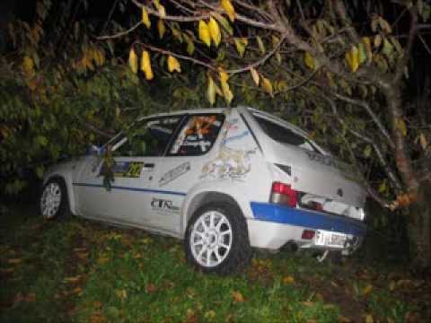 Rally due valli 2013 dopo-crash e crash PS 6
