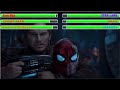 Avengers vs Guardians of the Galaxy With Healthbars