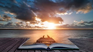 Reading Music to Concentrate 🕮 Ambient Study Music 📔 Soothing Music for Studying with Sea Waves