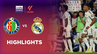 Highlights Getafe Vs Real Madrid (0-1) di LaLiga 25/26, Los Blancos kembali Amankan Puncak Klasemen