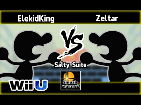 SmashMasters - SALTY SUITE MR.GAME&WATCH DITTO - AHIX | ElekidKing VS Zeltar