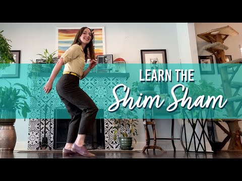 Learn the Shim Sham - for Lindy Hop and Swing Dance