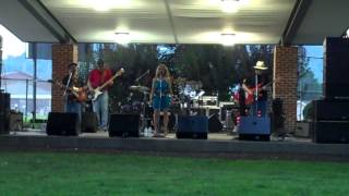 The Sarah Hays Band, at Toe Tappin' Tuesdays 2014