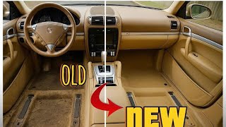 Watch Me Bring This 2012 Porsche Cayenne Back to Life After Two Decades of Wear