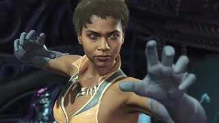 Injustice 2 - Vixen Premiere Skin Character Interactions - Intros And Dialogue