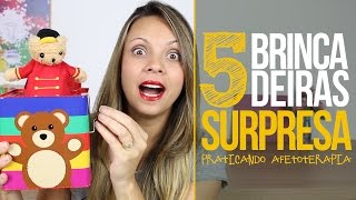 5 exemplos de como brincar de forma eficaz | Praticando Afetoterapia #10