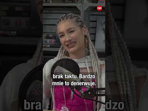 Jakiej cechy u facetów najbardziej nie lubi Dziarma? #dziarma #najgorszepytania #cgm #marcinflint