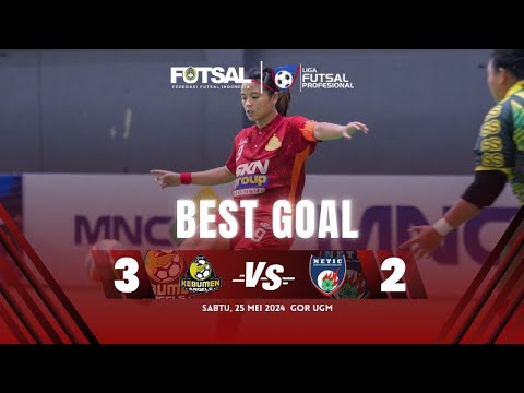 Best Goal Kebumen UTD VS NETIC FC