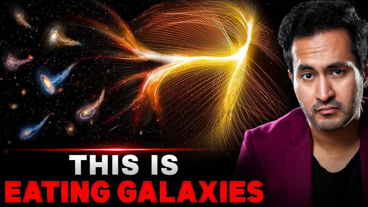 NASA Reveals Something BIG Eating Our GALAXY