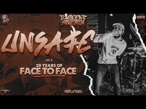 UNSAFE - LIVE @20 YEARS OF FACE TO FACE - RENNES - 4k - [FULL SET - MULTI CAM] 13/12/2024