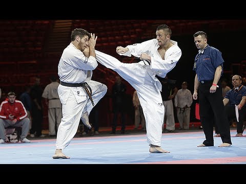 International Kyokushin Challenge : Julien GRENOUILLET Vs Matan ELIAKIM