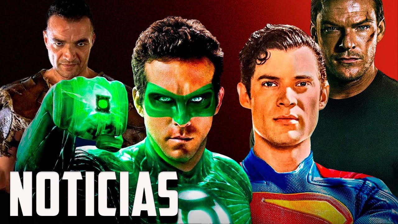 El anillo de Ryan Reynolds revive en Lanterns, Spartacus renace con fuerza, Reacher cambia de manos