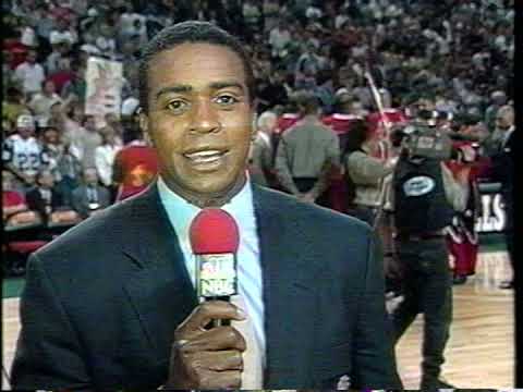 Michael Jordan Bulls vs Sonic Game 5 1996 NBA Finals