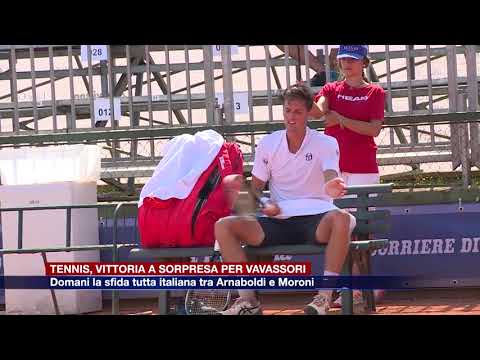 Etg - Tennis, vittoria a sorpresa per Vavassori. Domani la sfida italiana tra Arnaboldi e Moroni