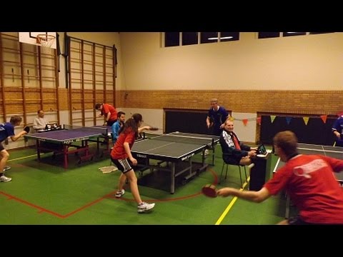 Tweekamp TTV Delta Impuls - TTV Drachten (1 mei 2015)