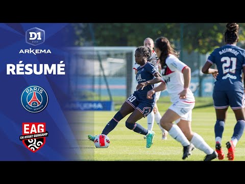 D1 Arkema, J5 : Paris-SG - EA Guingamp (6-0)