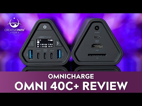 Omnicharge Omni 40C+ Power Bank Review | The Studio Photographers Dream Powerbank