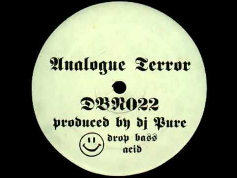 DBN022 - D.J. PURE - Analogue Terror (produced with Liza n' eliaz) - 