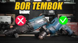 Download lagu Mesin Bor Impact Drill vs Rotary Hammer : Siapa Jagonya Bor Beton? mp3