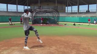 Live Pitching   Shawndrick Oduber