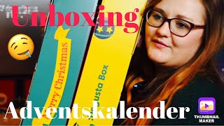 Degusta Box Adventskalender 2025 Unboxing Video
