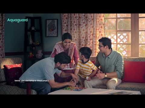 New Aquaguard with 2 Year Filter Life | Hindi 30 Sec | Eureka Forbes