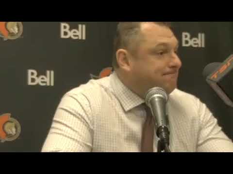 D.J. Smith post-game availability — Oct. 29, 2021