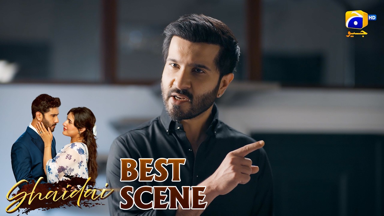 Shaidai Episode 12 | 𝐁𝐞𝐬𝐭 𝐒𝐜𝐞𝐧𝐞 𝟎𝟐 | Feroze Khan - Sahar Hashmi | Har Pal Geo