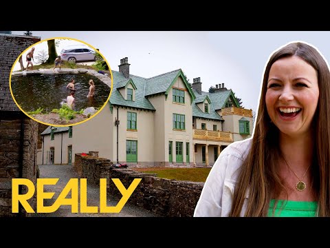 Charlotte Begins Her HUGE Restoration Project By Building A Pond | Charlotte Church's Dream Build