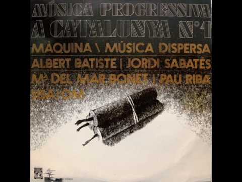 Diversos Artistes - Música Progressiva A Catalunya Nº1 - LP 1971