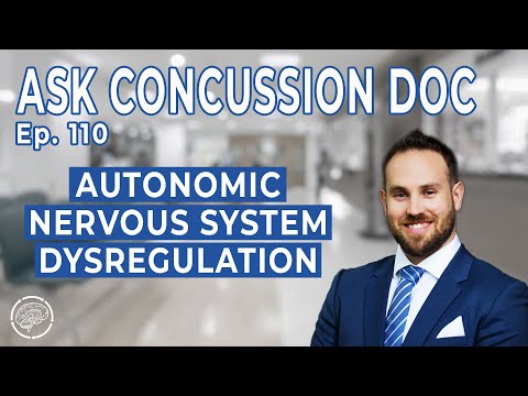 Concussion & Autonomic Nervous System Dysregulation | ACD - Ep. 110