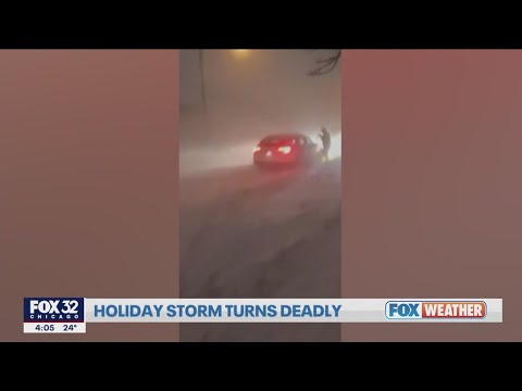 Buffalo blizzard kills dozens