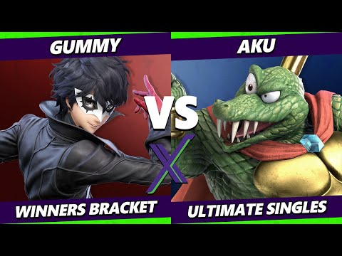 S@X 515 - GUMMY (Joker) Vs. AKu (K Rool) Smash Ultimate - SSBU