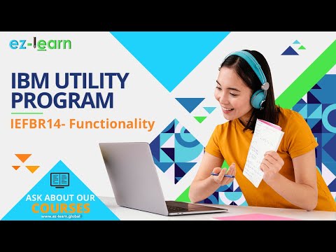 IBM Utility Program IEFBR14  - Create/Delete PS/PDS/GDG Versions