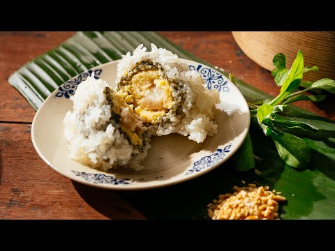 MÓN NGON HÀ NỘI | CÁCH LÀM BÁNH KHÚC KHÚC (XÔI KHÚC) TRUYỀN THỐNG