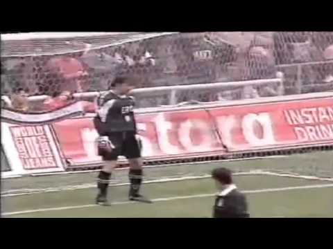 Serie A 1994-1995, day 29 Genoa - Sampdoria 2-1 (Platt, Van't Schip, Skuhravy)