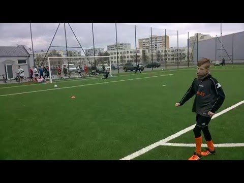 SKAT OLIMPIC GDAŃSK 2002/03 - fragment trening, rzuty wolne na koniec.