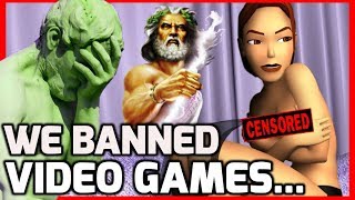 The European Country That Banned Video Games!  - Greek Gaming History
