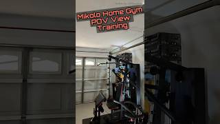 Train With Me: Mikolo Home Gym 150LBS Weight Stack - [POV Experience]