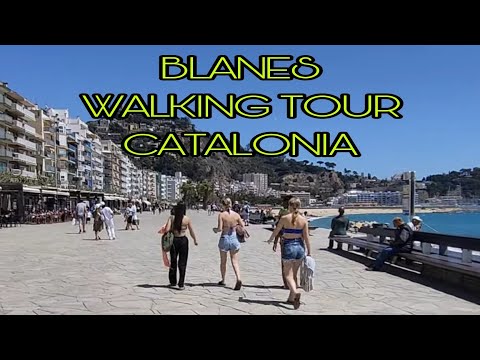 Blanes - Walking Tour may 2023, Catalonia-Spain 🇪🇦