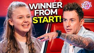 Danny Jones Knew She Was A WINNER The Moment She Opened Her Mouth | The Voice