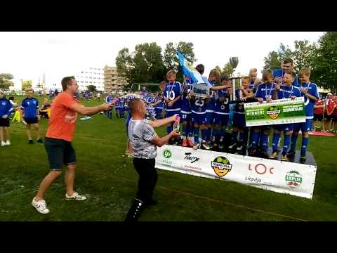 Rēzekne BJSS/FA kļūst par Dobrecova Cup čempioniem