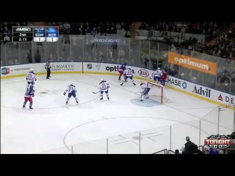 Обзор матча НХЛ. Эдмонтон Рейнджерс (7.02.2014) NHL