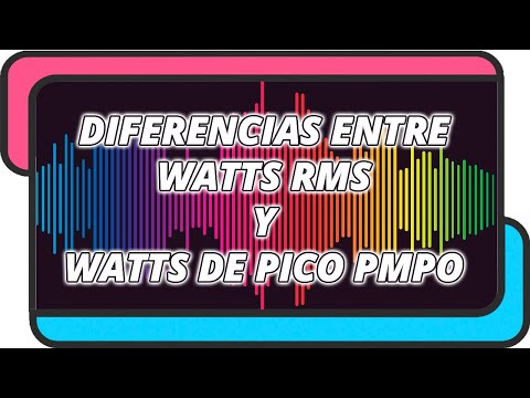cual es la diferencia entre watts rms y pmpo, , , , explicación y resolución de dudas, respuestas rápidas, guía facil, paso a paso, faq, how to