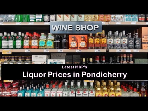 Latest liquor prices in Puducherry (Pondicherry) | liquor prices in Pondicherry | updated prices
