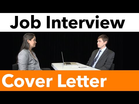 正しいカバーレターで面接を受けましょう。 (Get the Job Interview with the RIGHT Cover Letter | Getting a Job in the US)