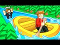 ROBLOX CHOP AND FROSTY PLAY BOAT SIMULATOR WITH RAFTS