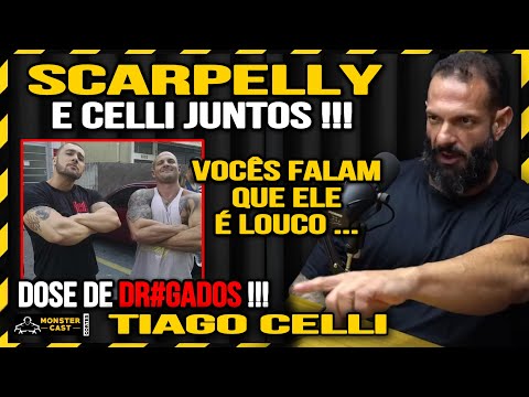 CELLI FALA SOBRE DOSES DO SCARPELLY E EXPÕE ENFERMIDADE DESCONHECIDA ! | TIAGO CELLI